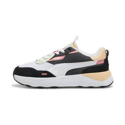 Puma modèle Runtamed Platform Blanc