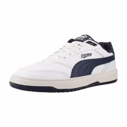 Puma modèle Puma Doublecourt Blanc
