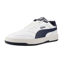 Puma modèle Puma Doublecourt Blanc