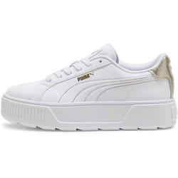 Baskets Puma Karmen Metallic Shine Blanc Femme