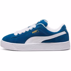 Baskets Puma Suede Xl Ocean Bleu Homme