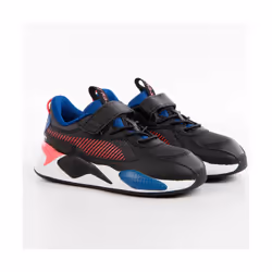Basket Puma RS-x Boys AC Garçon Noir