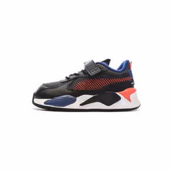 Basket Puma RS-x Boys AC Garçon Noir