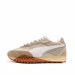 Baskets Beige/Blanc Homme/Ado Puma Rider Washed