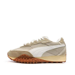Baskets Beige/Blanc Homme/Ado Puma Rider Washed
