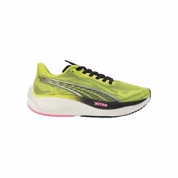 Chaussures - Puma - Velocity Nitro 3 - Femme - Jaune - Course à pied