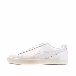 Baskets Blanches Homme Puma Clyde Premium