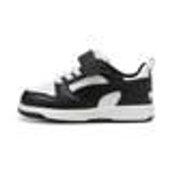 Puma Rebound V6 Lo Ac+ Inf Chaussures pour Bébé et Petit enfant Blanc 397420-01