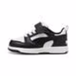 Puma Rebound V6 Lo Ac+ Inf Chaussures pour Bébé et Petit enfant Blanc 397420-01