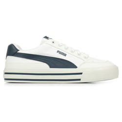 Basket toile Court classic  -  Puma