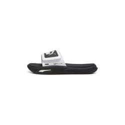 Claquette Puma Softride Slide 2V Homme Blanc