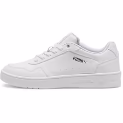 Baskets Puma Court Classy Blanc Femme