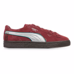 Sneakers One Piece Cuir Marron