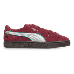 Sneakers One Piece Cuir Marron