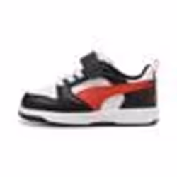Puma Rebound V6 Lo Ac+ Inf Chaussures pour Bébé et Petit enfant Blanc 397420-04