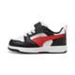 Puma Rebound V6 Lo Ac+ Inf Chaussures pour Bébé et Petit enfant Blanc 397420-04