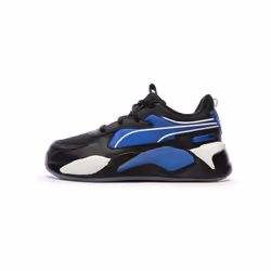 Baskets Noires/Bleu Garçon Puma Rs-x Playstation
