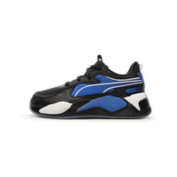 Baskets Noires/Bleu Garçon Puma Rs-x Playstation
