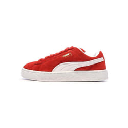 Baskets Rouges Femme Puma Suede XL 395205