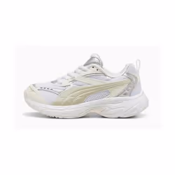 Chaussures Puma Morphic Metallic Weiss Damen 39729801