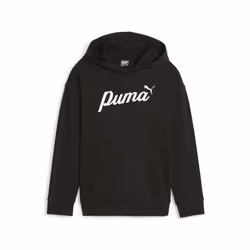 Sweatshirt à capuche fille Puma Script ESS+