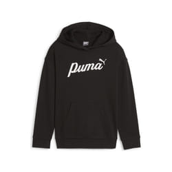 Sweatshirt à capuche fille Puma Script ESS+