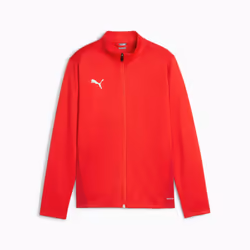 PUMA teamGOAL, Enfant, Mâle, Rouge, Veste, L, Monochromatique