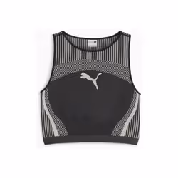 Puma modèle To Crop Top Noir