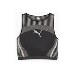 Puma modèle To Crop Top Noir
