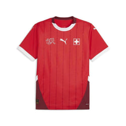 Maillot Domicile Suisse Euro 2024