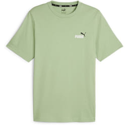 T-shirt - Puma - Essential - Vert - 100% coton - Manches courtes