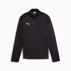 PUMA teamGOAL, Enfant, Mâle, Noir, Pull-over, Monochromatique, M