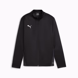 PUMA teamGOAL, Enfant, Mâle, Noir, Veste, XL, Monochromatique