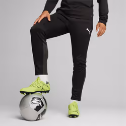 PUMA teamGOAL Mâle Noir Polyester
