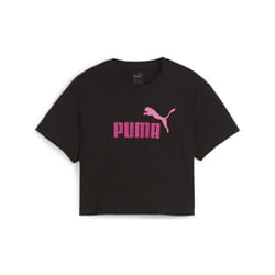 T-shirt court fille Puma Logo