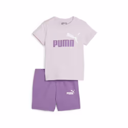 Ensemble t-shirt et short bébé Puma Minicats