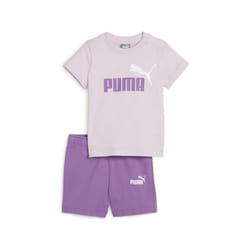 Ensemble t-shirt et short bébé Puma Minicats