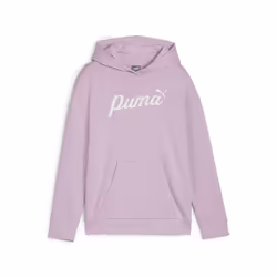 Sweatshirt à capuche fille Puma ESS+ Script