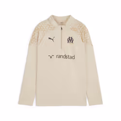 Haut d’entraînement 1/4 zip enfant OM 2023/24