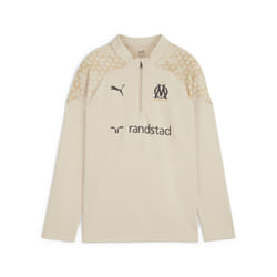 Haut d’entraînement 1/4 zip enfant OM 2023/24