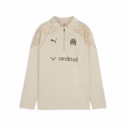 Haut d’entraînement 1/4 zip enfant OM 2023/24