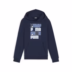 Sweatshirt à capuche enfant Puma Essential +