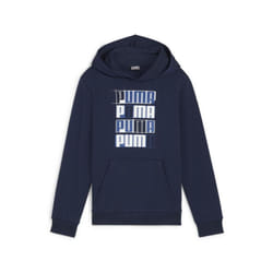 Sweatshirt à capuche enfant Puma Essential +
