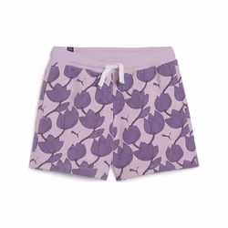 Short à imprimé fille Puma Ess+ Blossom