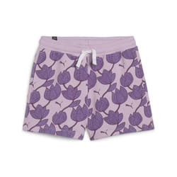 Short à imprimé fille Puma Ess+ Blossom