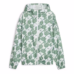 Coupe-vent Blanc/Vert Femme Puma Blossom Aop