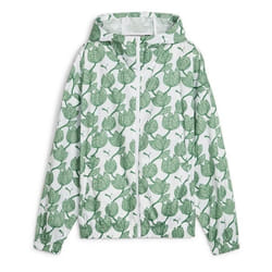 Coupe-vent Blanc/Vert Femme Puma Blossom Aop