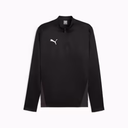 PUMA teamGOAL, Adulte, Mâle, Noir, Pull-over, Monochromatique, S