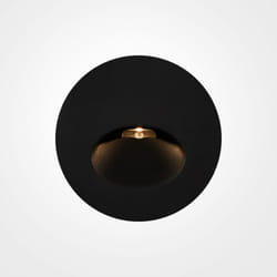 Bil Downlight Encastré Extérieur Noir 3000K IP54 - Maytoni
