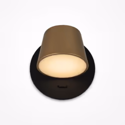 Maytoni Pixel Downlight moderne monté en surface noir, laiton 3000K | Finition : Noir, Laiton | Matériau : métal, acrylique | ...